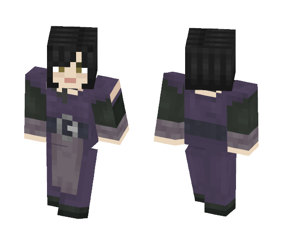 Medieval Female black haired - Female Minecraft Skins - image 1