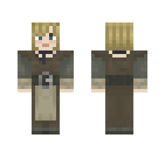 Medieval Female blonde