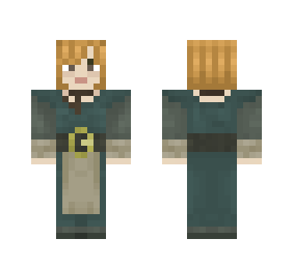 Medieval Female Red haired