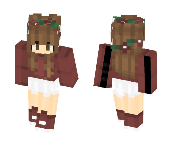 request ; @perrieedplayz - Female Minecraft Skins - image 1