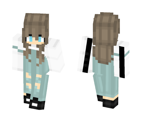 request ; @unforgehttable - Female Minecraft Skins - image 1