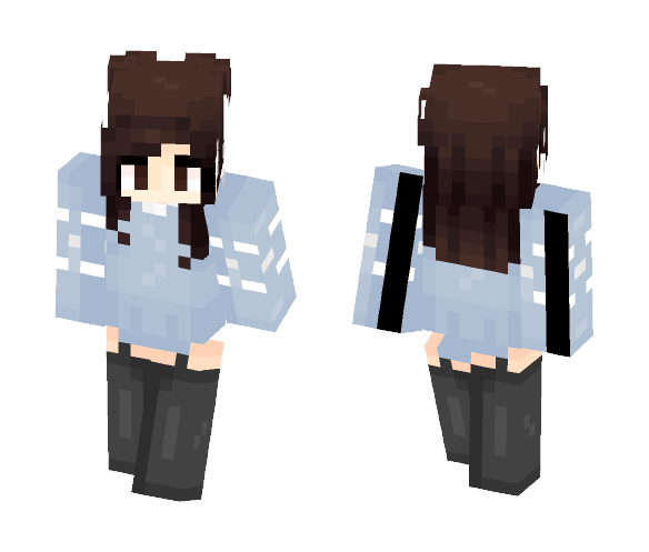 hey im alive wow - Female Minecraft Skins - image 1
