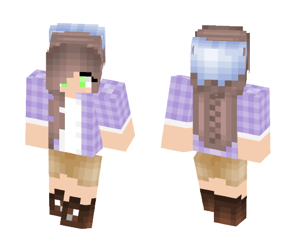 Skin gift for Ash503 - Female Minecraft Skins - image 1