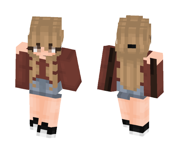 Calamity | ⚠ - Female Minecraft Skins - image 1