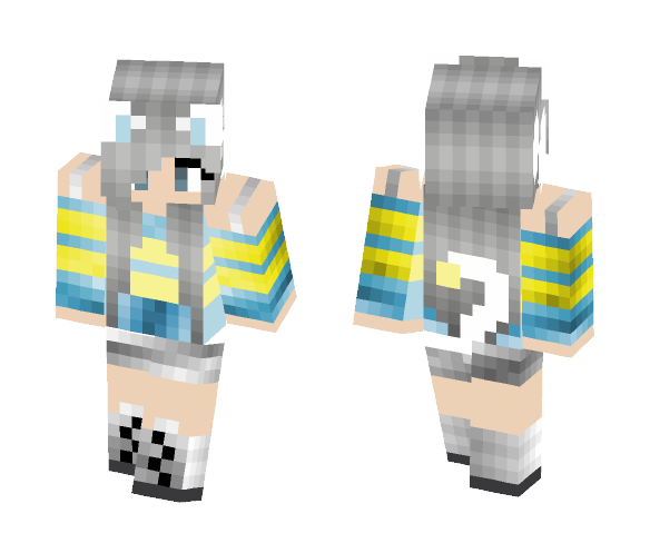 Temmie-Human- - Female Minecraft Skins - image 1