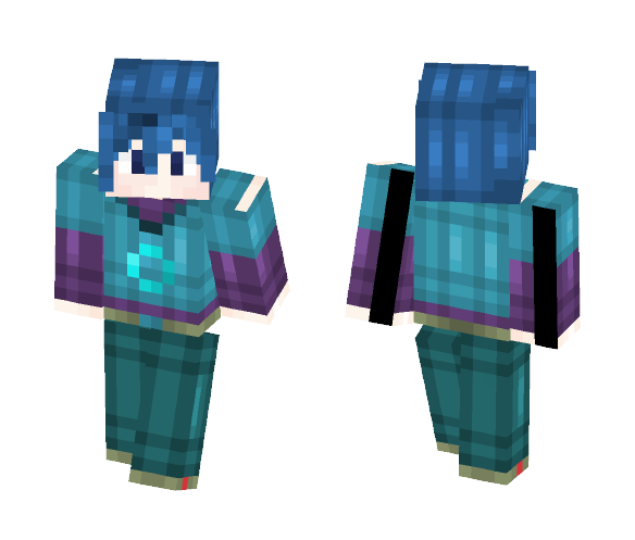 Zick - Male Minecraft Skins - image 1
