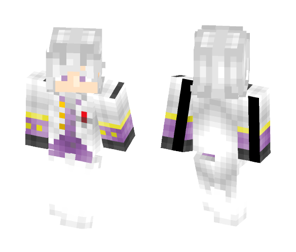 Ash Landers - Male Minecraft Skins - image 1