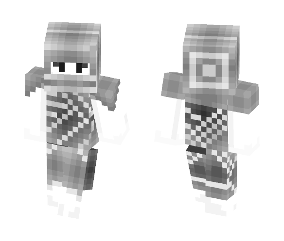 Peregrine Mendicant - Female Minecraft Skins - image 1