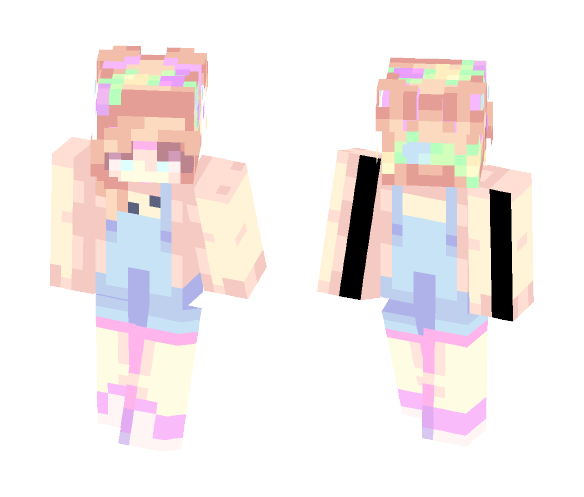 Lemonade - Female Minecraft Skins - image 1