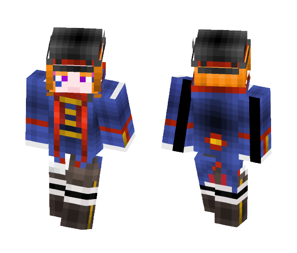 Drossel Keinz - Male Minecraft Skins - image 1