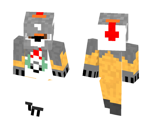 For Brother ~Hawkfrost~ - Male Minecraft Skins - image 1