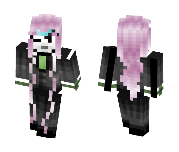 Kumadori CP9 - Male Minecraft Skins - image 1