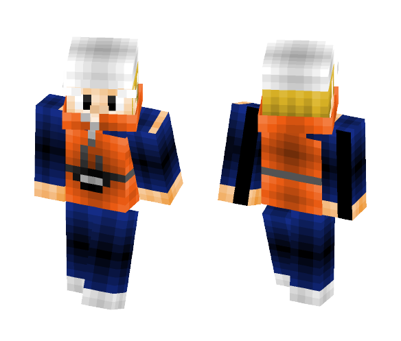 Kaku CP9 - Male Minecraft Skins - image 1