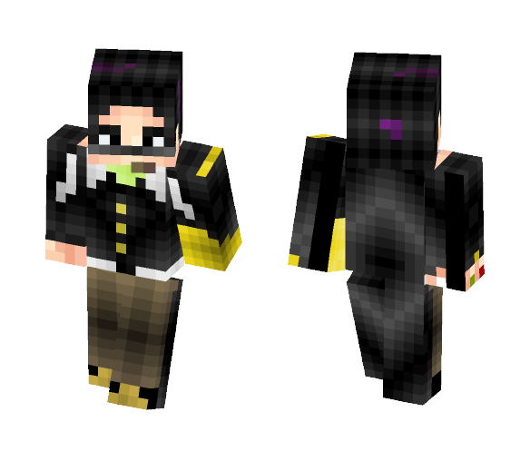 Sir Crocodile (Mr.0) - Male Minecraft Skins - image 1