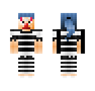 Buggy The Clown - Male Minecraft Skins - image 2