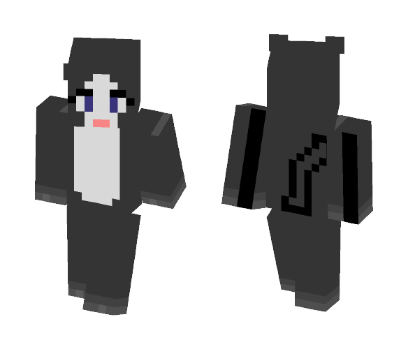 Grey Cat - Cat Minecraft Skins - image 1