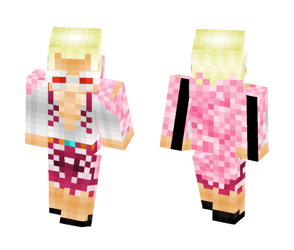 Donquixote Doflamingo - Male Minecraft Skins - image 1