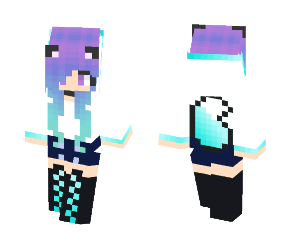Super Duper Adorable Fox - Female Minecraft Skins - image 1