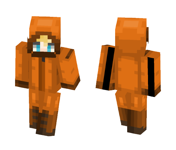 South Park - Kenny McCormick - Male Minecraft Skins - image 1