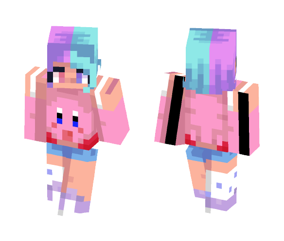 kirby - Female Minecraft Skins - image 1