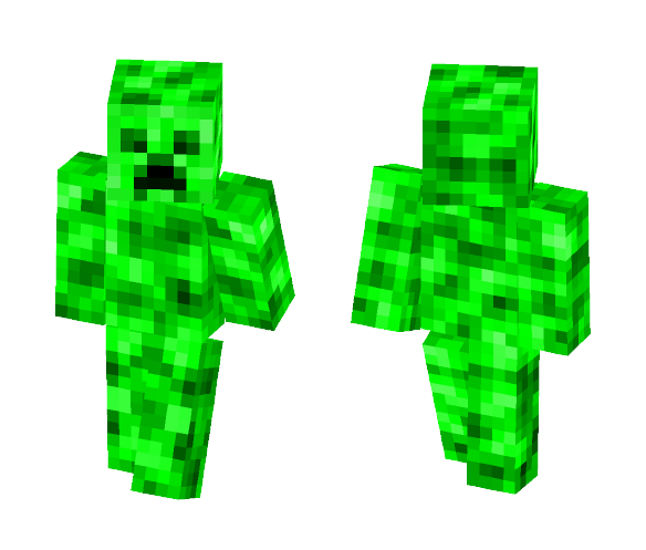 Creeper - Male Minecraft Skins - image 1