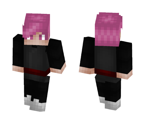 Saiyajin Rose | by @MathiasTweech - Male Minecraft Skins - image 1