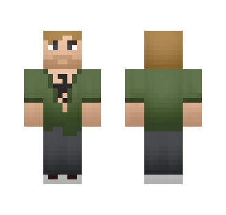 Iron Fist [Defenders Promo] - Male Minecraft Skins - image 2