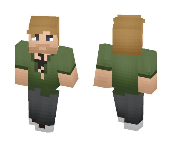 Iron Fist [Defenders Promo] - Male Minecraft Skins - image 1