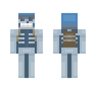 GIANT SKELETON and…… a bomb. - Male Minecraft Skins - image 2
