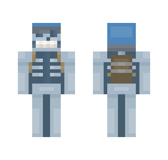 GIANT SKELETON and…… a bomb.