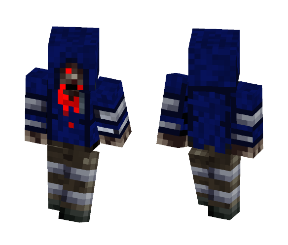 Haunter Skin - Male Minecraft Skins - image 1