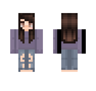 Hehe- SORRY - Female Minecraft Skins - image 2