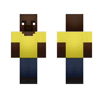 Luke Cage [Defenders Promo] - Male Minecraft Skins - image 2