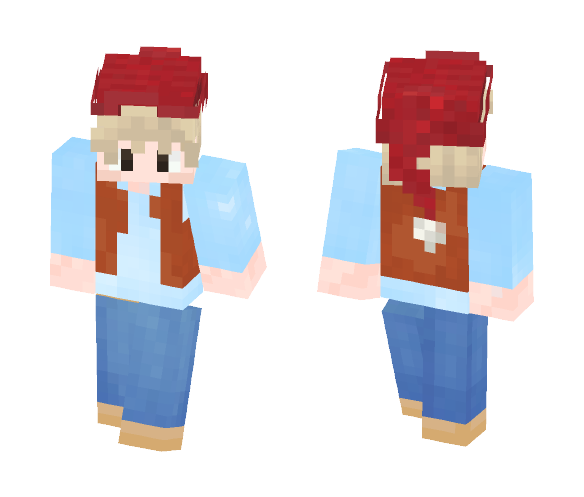 Nils Holgersson - Male Minecraft Skins - image 1