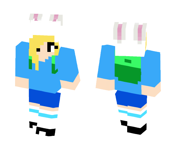 Fionna - Female Minecraft Skins - image 1