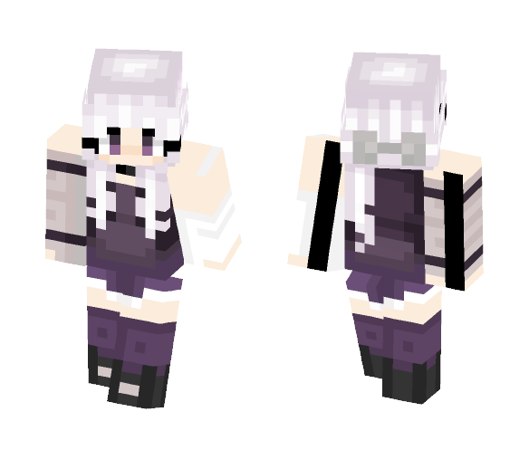 V Flower | Vocaloid - Female Minecraft Skins - image 1