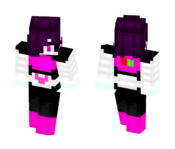Mettaton - [Undertale] - Male Minecraft Skins - image 1
