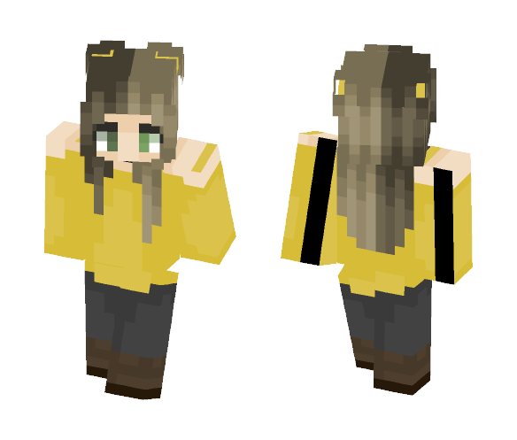 Gemini // Zodiac Series - Female Minecraft Skins - image 1