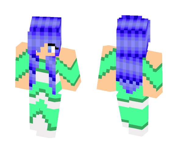 Anime Princess 2 - Anime Minecraft Skins - image 1