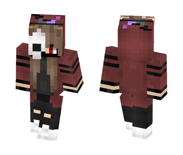 PvP girl - Girl Minecraft Skins - image 1