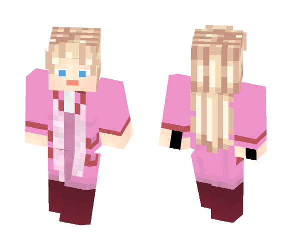 Download Free Doctor Who:Romana II Skin for Minecraft image 1 Doctor Who:Romana II - Female Minecraft Skins - image 1