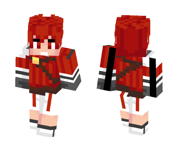 Elsword - Male Minecraft Skins - image 1