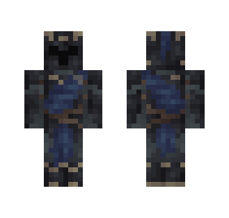 LotC - Blue and Black Armour - Interchangeable Minecraft Skins - image 2