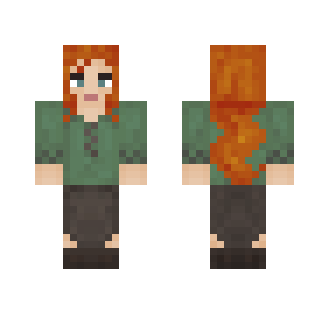 Female Medieval Villager