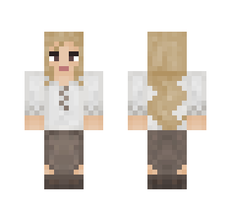 Female Medieval Villager