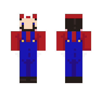 Mario ;Simple (Mario) - Male Minecraft Skins - image 2