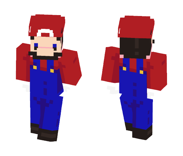 Mario ;Simple (Mario) - Male Minecraft Skins - image 1