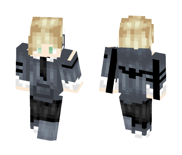 James Anthony Starr aka Memory - OC - Male Minecraft Skins - image 1