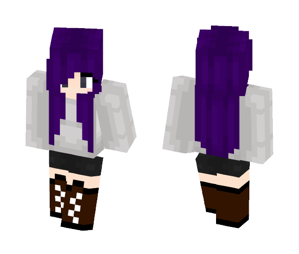 girl - Male Minecraft Skins - image 1
