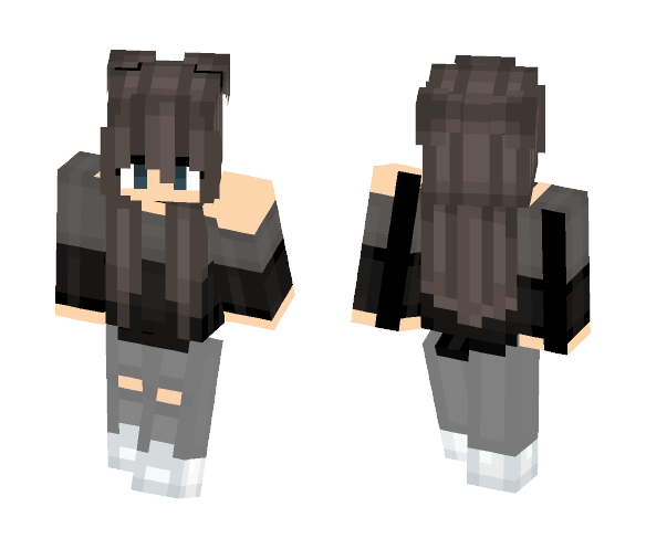 Download Free tumblr girl c: Skin for Minecraft image 1 tumblr girl c: - Girl Minecraft Skins - image 1